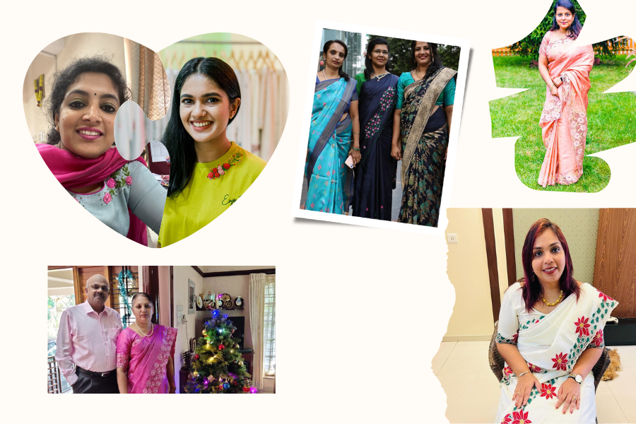 Who needs models when you can have real-life happy customers?