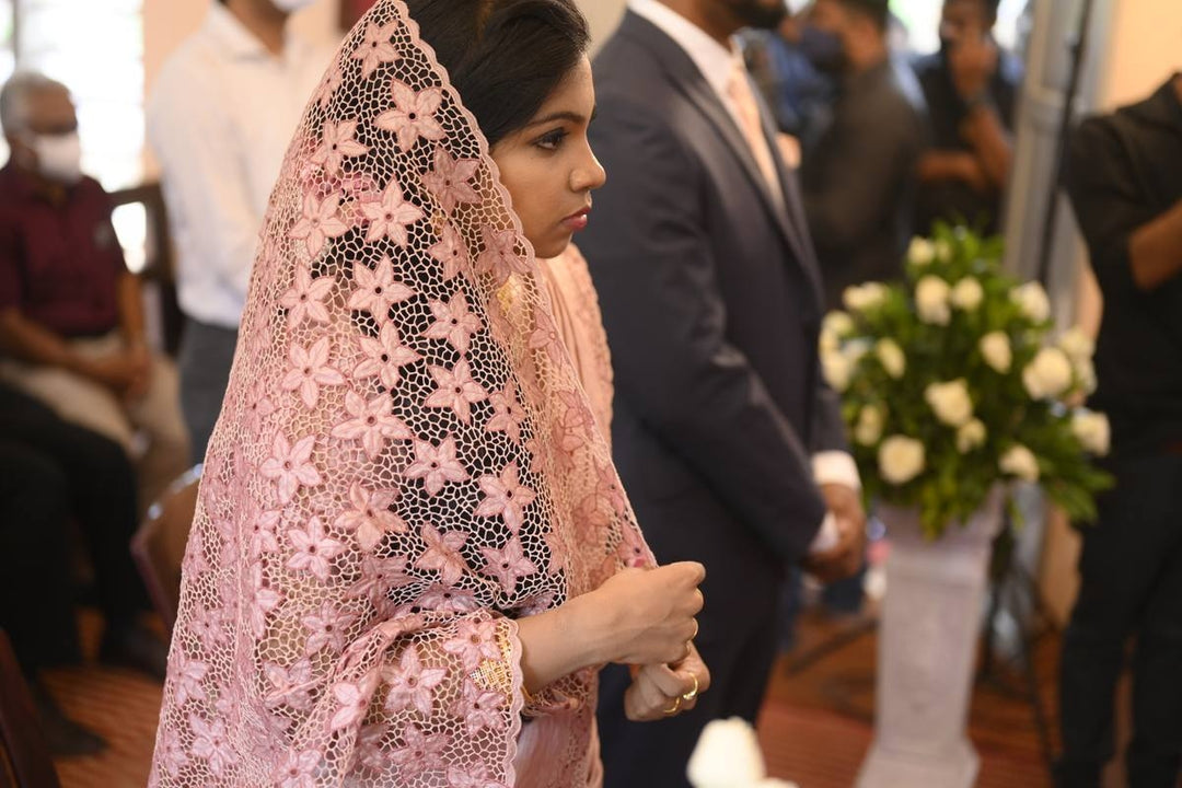 Cutwork Bridal Sarees that Break Convention