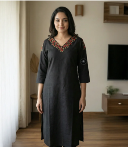 Embroidered Kurti