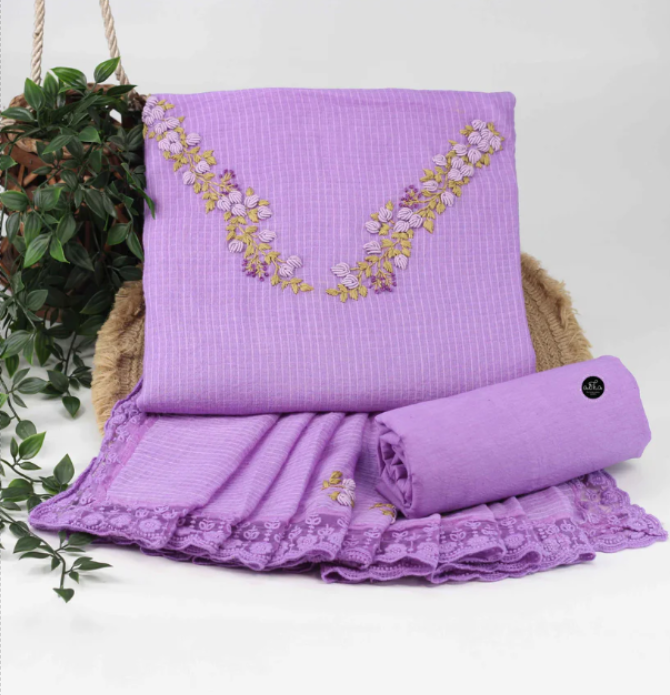 Embroidered Salwar Sets