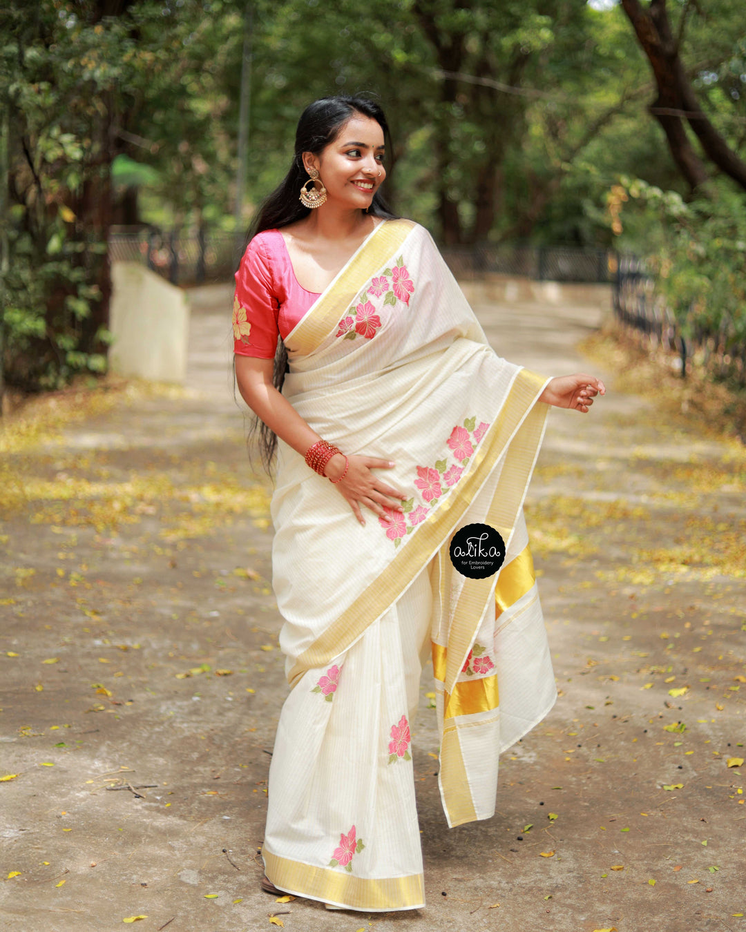 Kerala Kavani Sarees