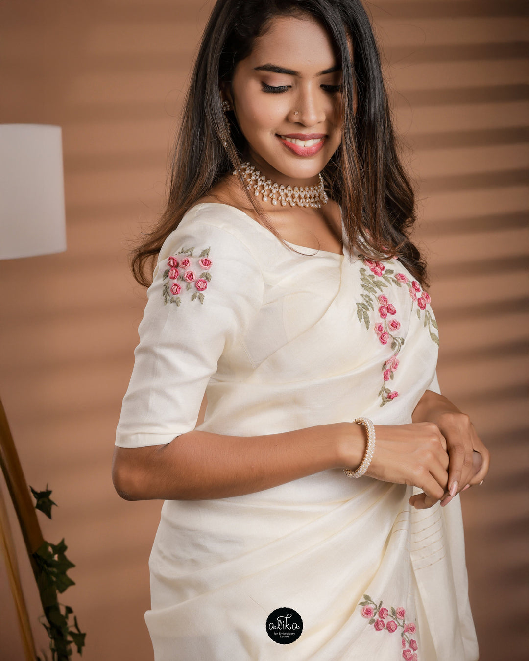 Baptism Sarees