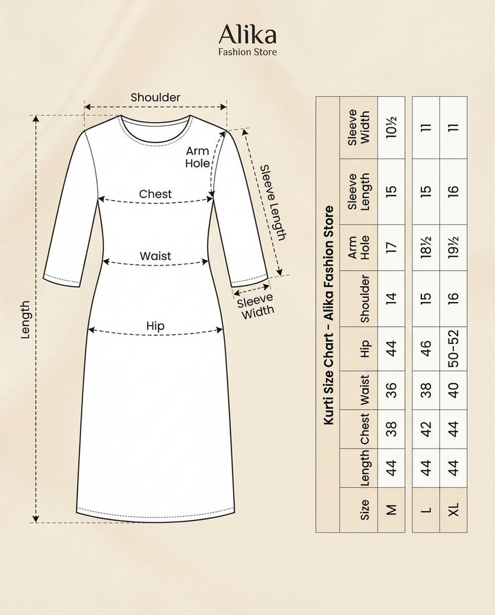 Maroon Semi-Linen Stitched Kurta with Hand-Embroidered Floral Detailing