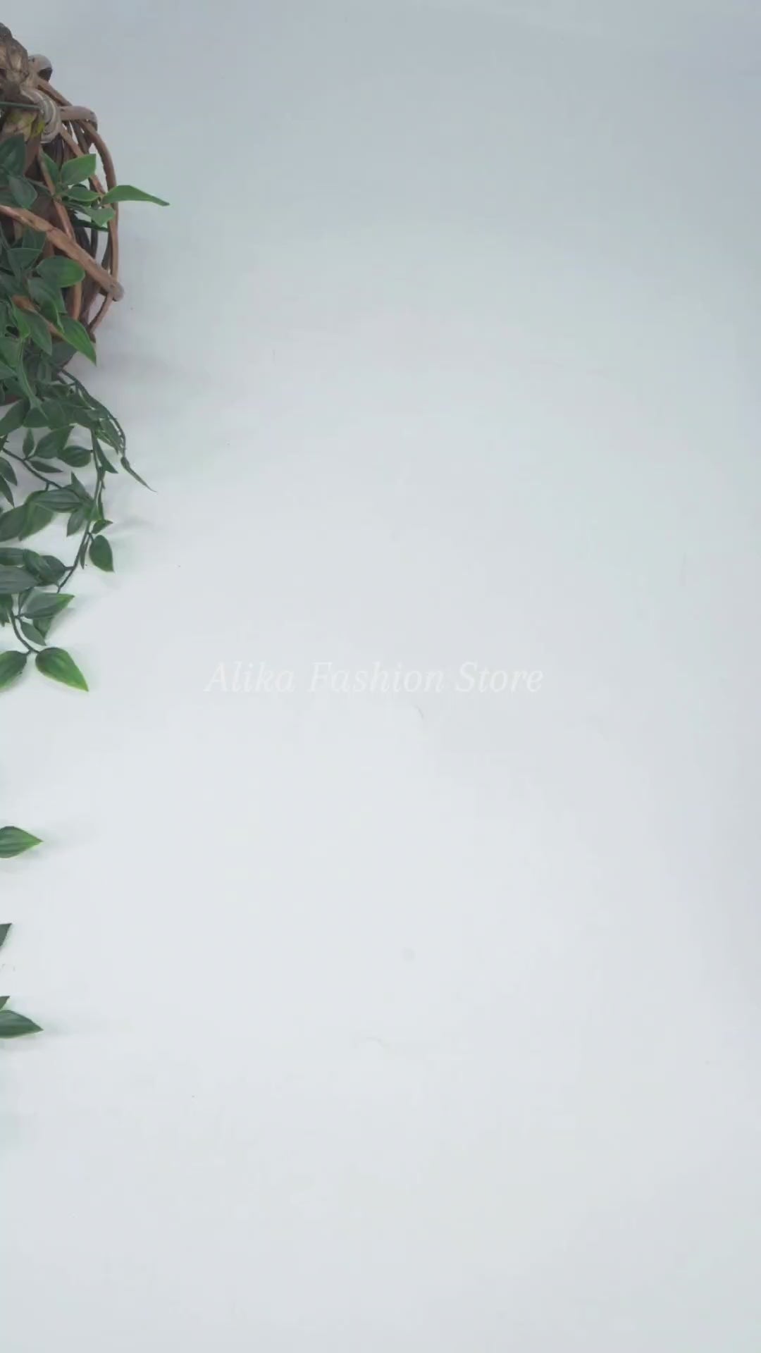 Gray Blue Silky Kota Saree with Floral Organza Applique Border